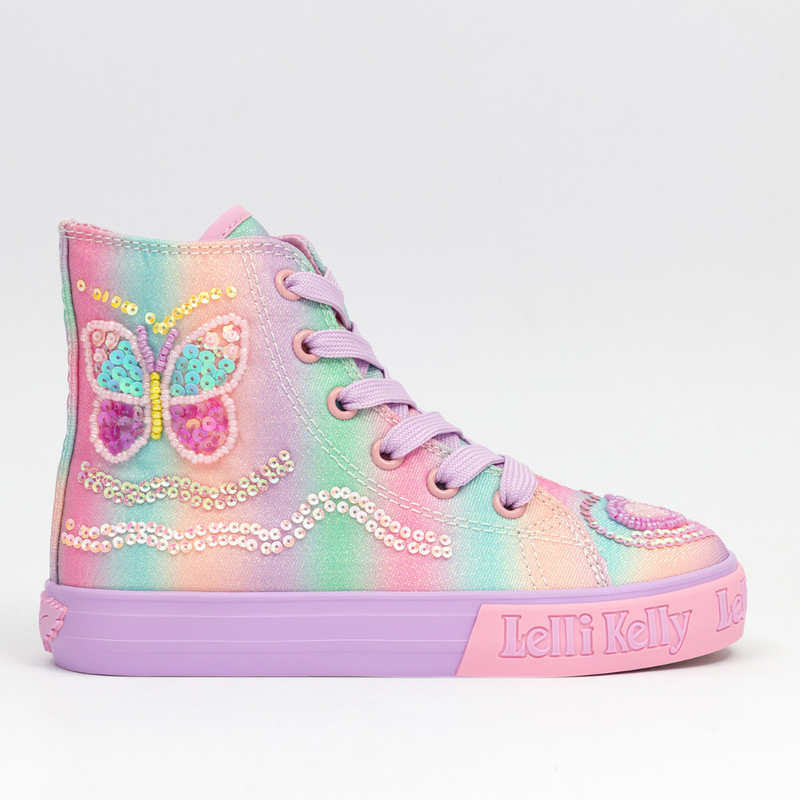 Fantasy Butterfly Hightop Sneaker