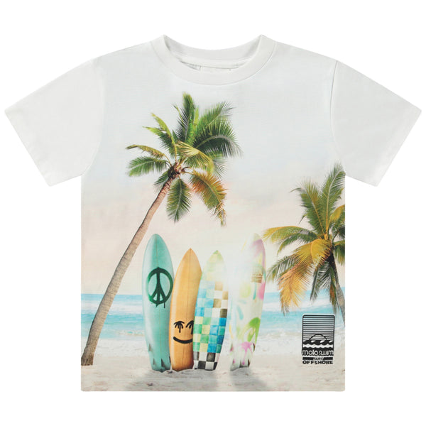 Rame Sunrise Surfer T-shirt
