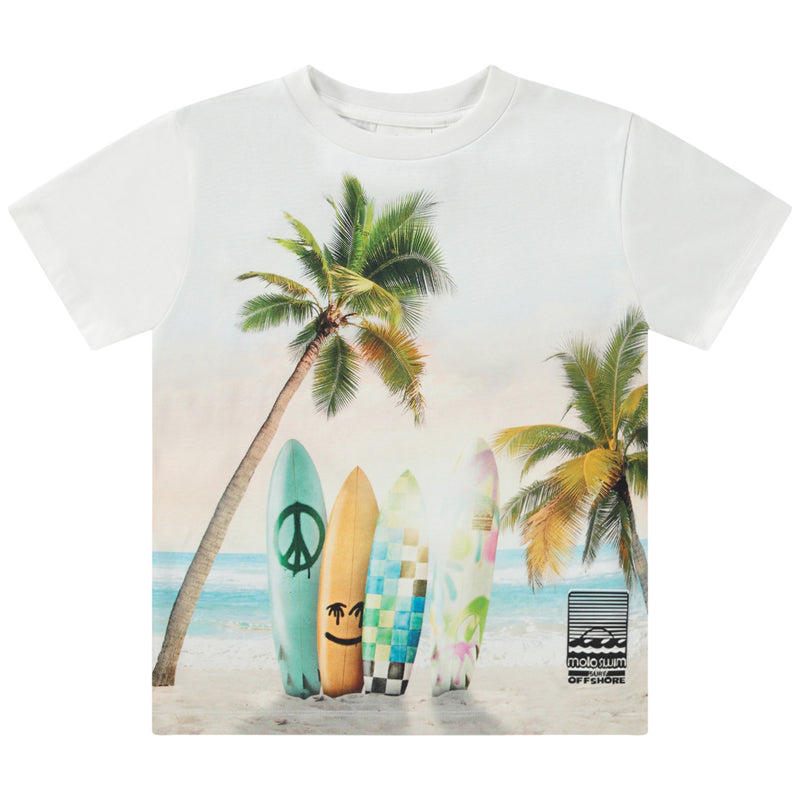 Rame Sunrise Surfer T-shirt