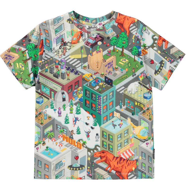 Rodney Pixelhagen T-shirt