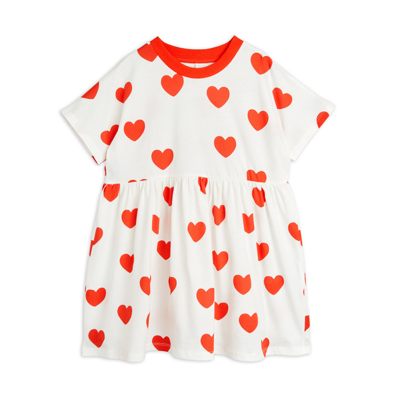 Hearts Print Dress