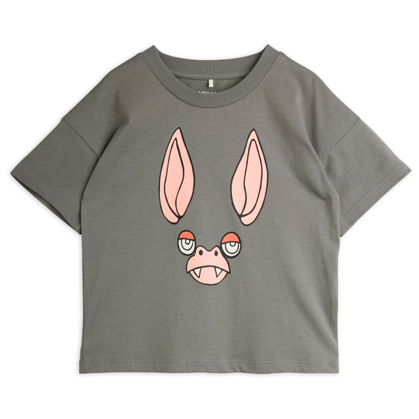 Bat Print T-Shirt