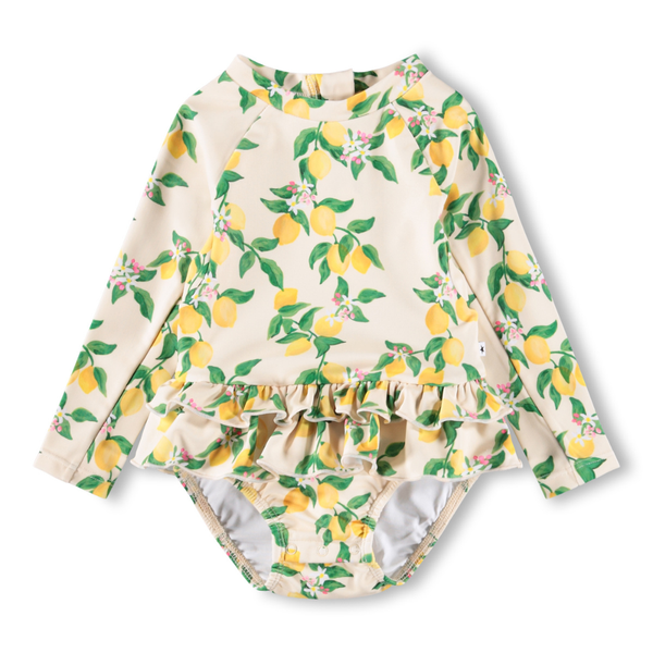 Narice Mini Citrus Baby Swimsuit