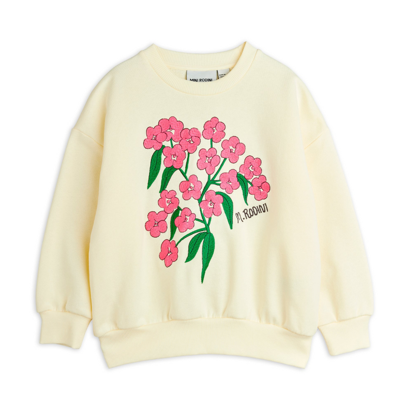 Alpine Flowers Sweatshirt