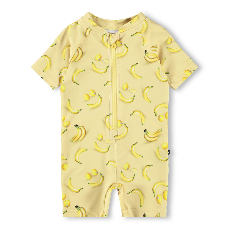 Lemon & Banana Sun Suit