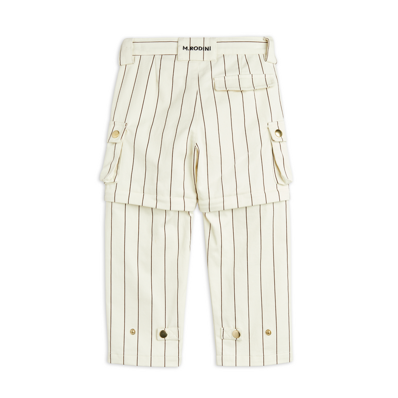 Stripe Cargo Pants