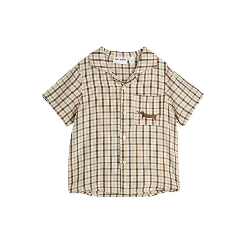 Gingham Woven Shirt