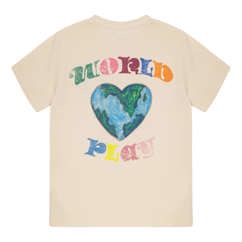 Roxo World Play Heart T-shirt