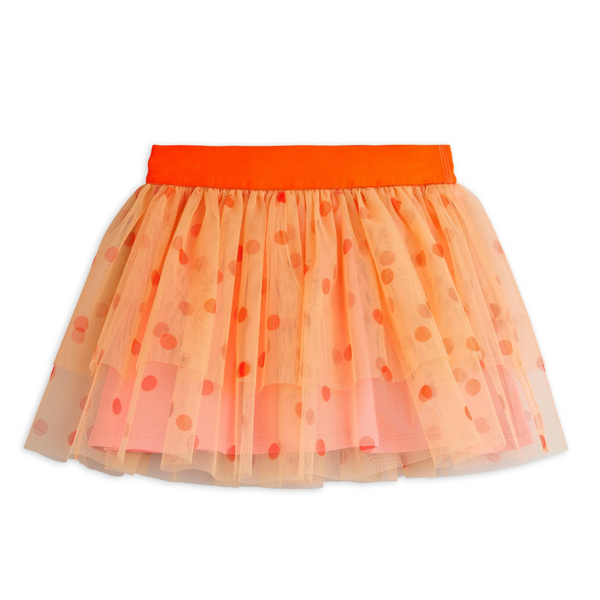 Dotted Tulle Skirt