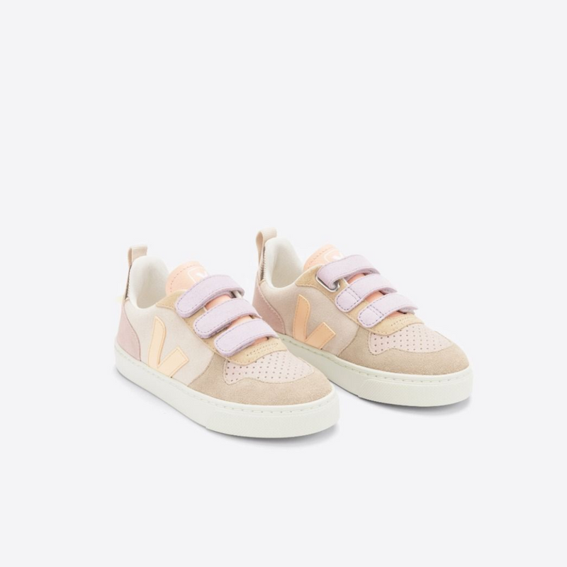 Small V-10 Suede Multicolor Sable Sneakers