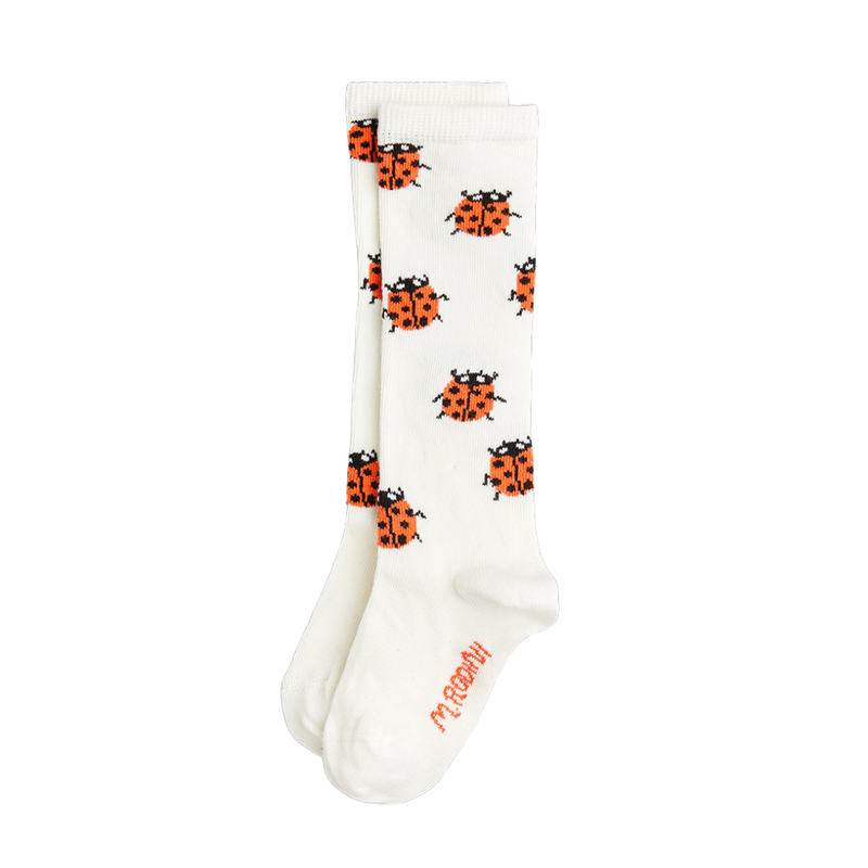 Ladybugs Knee-High Socks