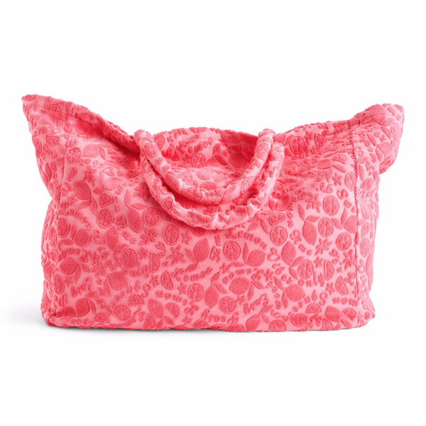 Lemon Quotes Toweling Bag