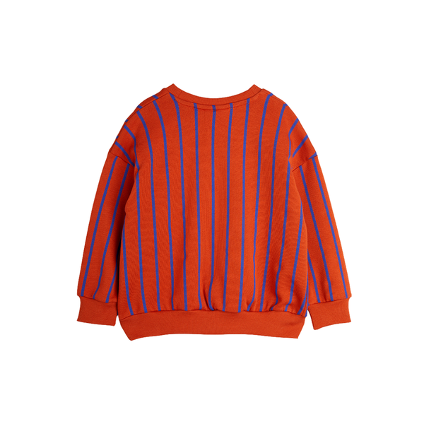 Vertical Stripe Sweatshirt