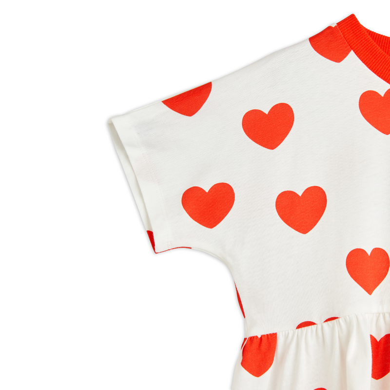 Hearts Print Dress