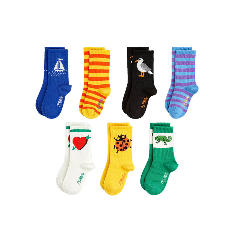 Seagull 7-Pack Socks