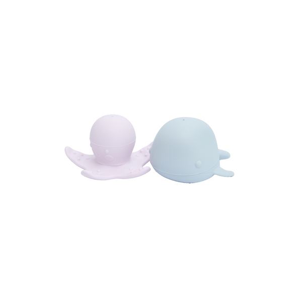 Octopus & Whale Bath Toy