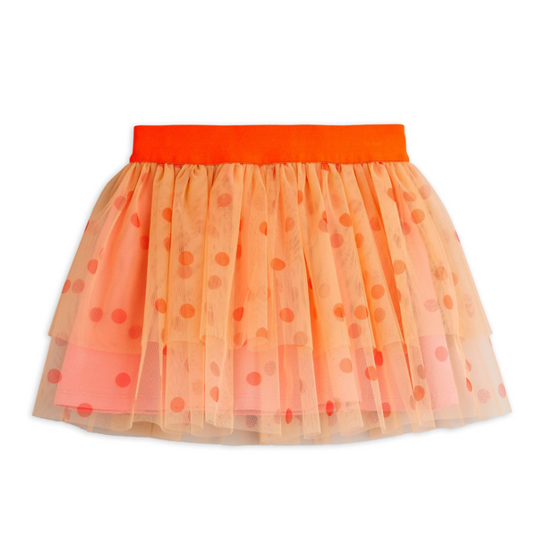 Dotted Tulle Skirt