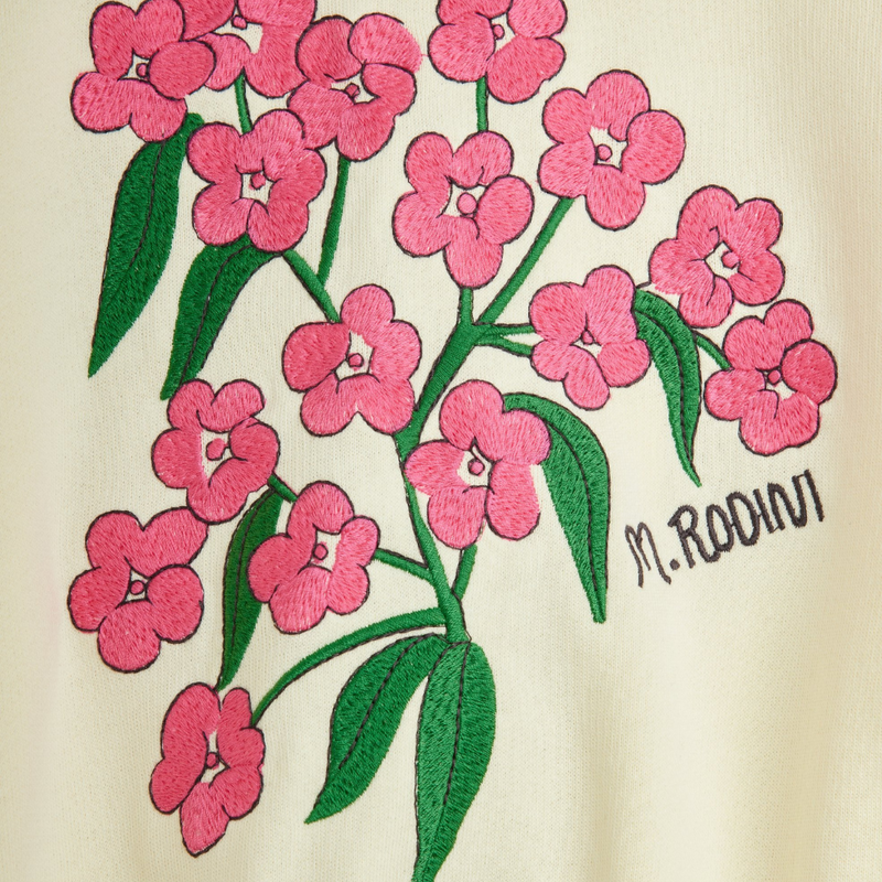 Alpine Flowers Sweatshirt