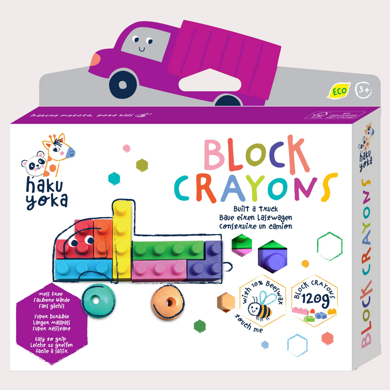 Block Crayons - Truck