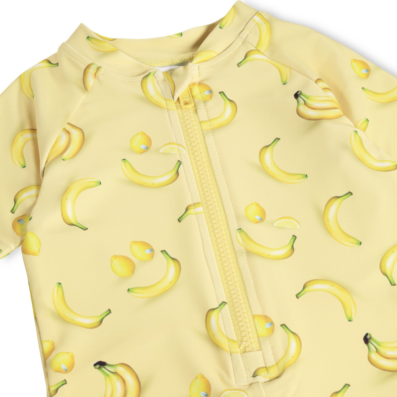 Lemon & Banana Sun Suit
