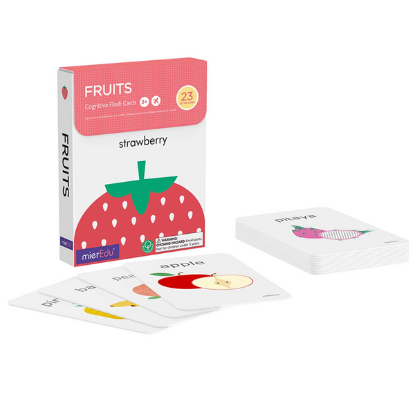 Cognitive Flash Cards - Fruits