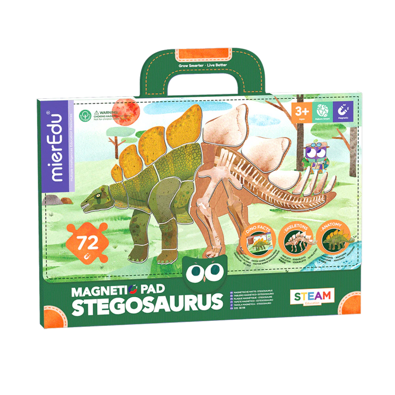 Magnetic Pad - Stegosaurus