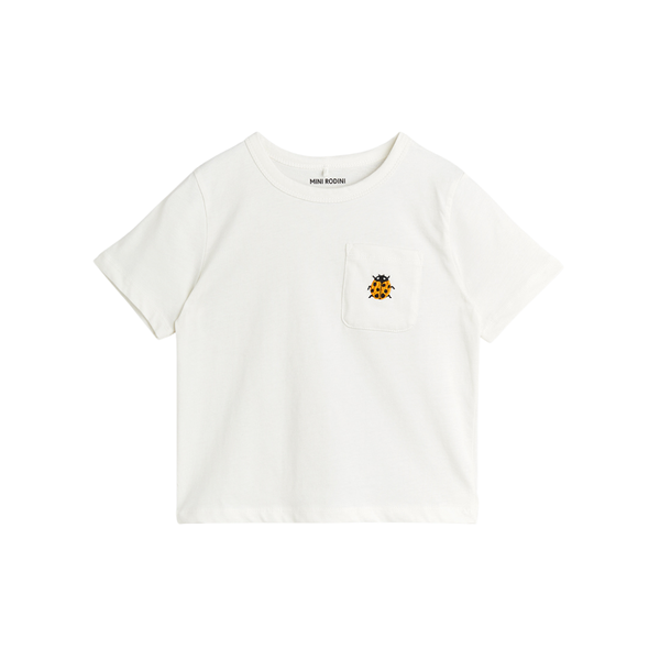 Ladybugs Embroidered T-Shirt