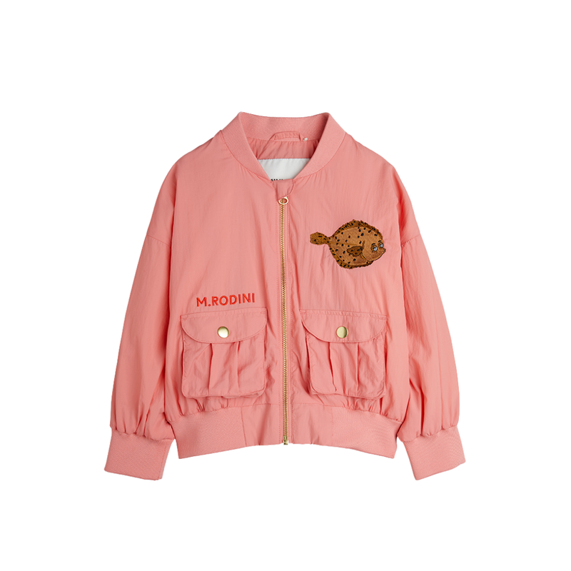 Flundra Nylon Baseball Jacket