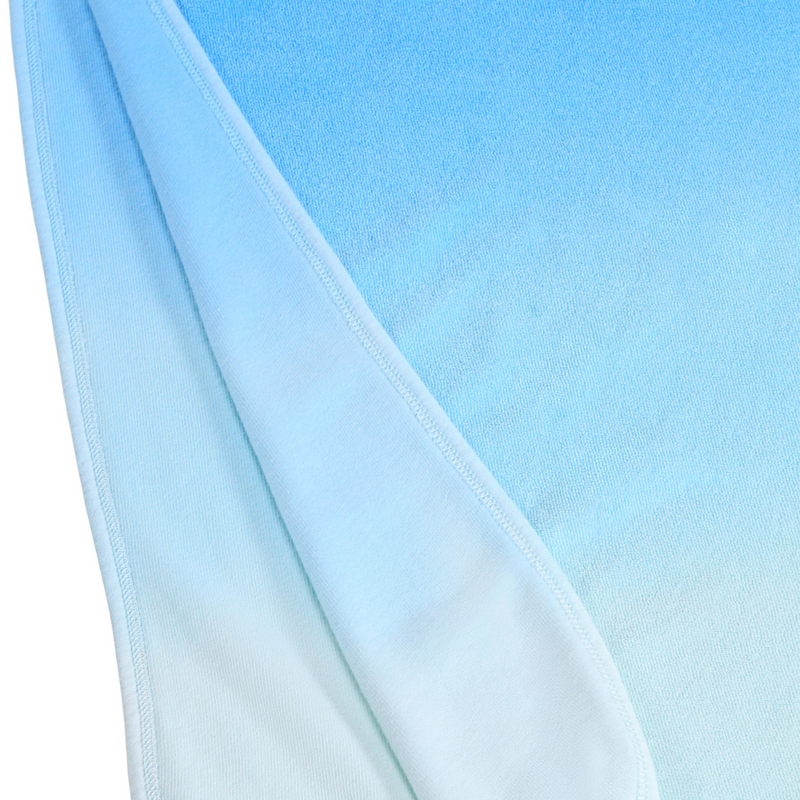 Blue Beach Towel Cover up
