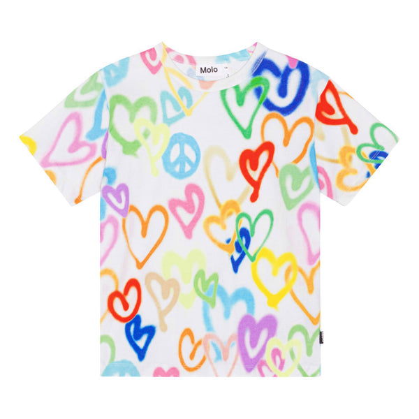 Riley Variety Hearts T-shirt