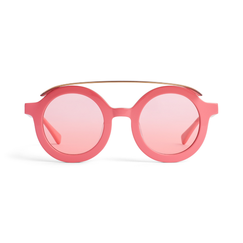 Visor Pink Sunglasses