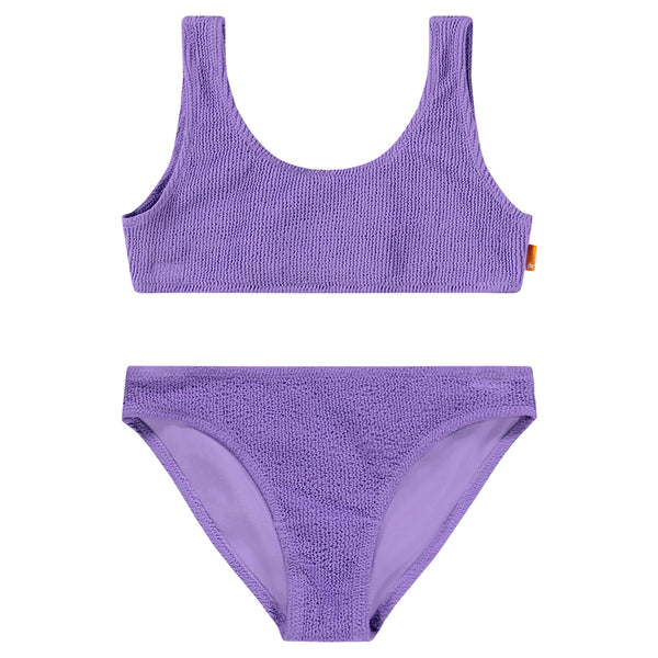 Purple Glo Nola Solid Bikini