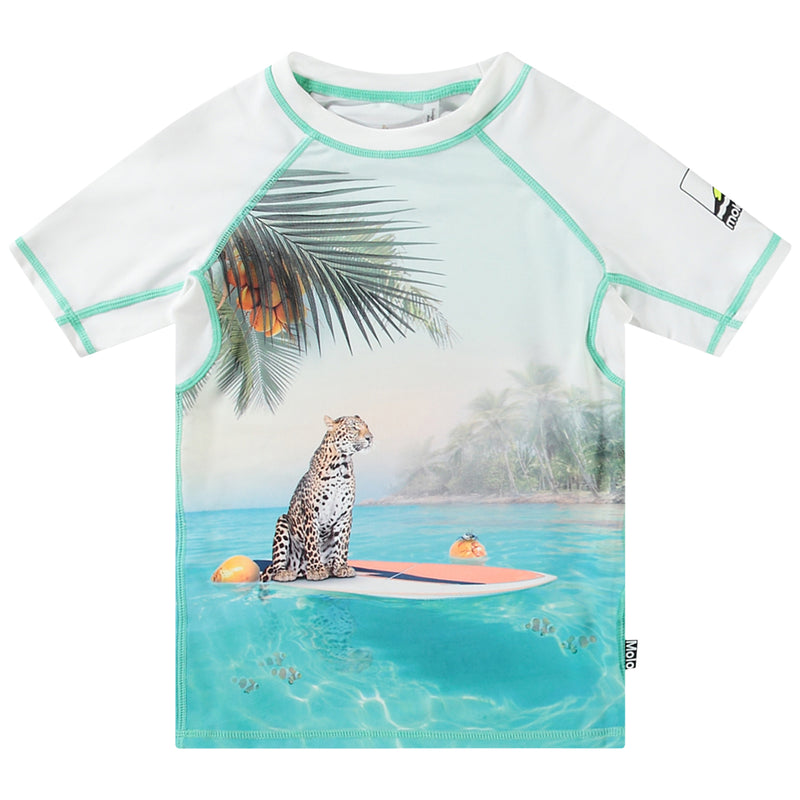 Leo On Surf Neptune Rash Vest