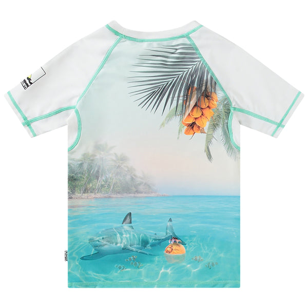 Leo On Surf Neptune Rash Vest