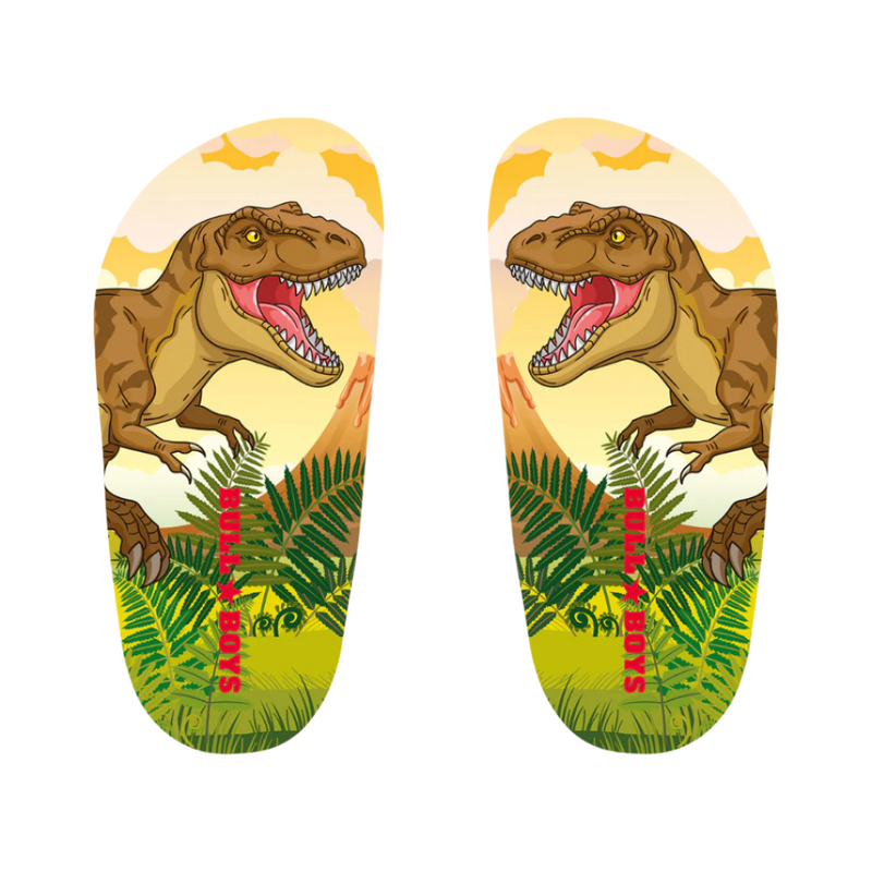 Bull Boys T-Rex Green Sandals