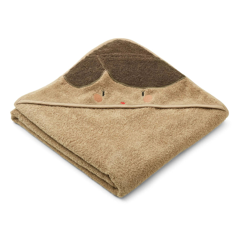 Augusta Doll Hooded Towel