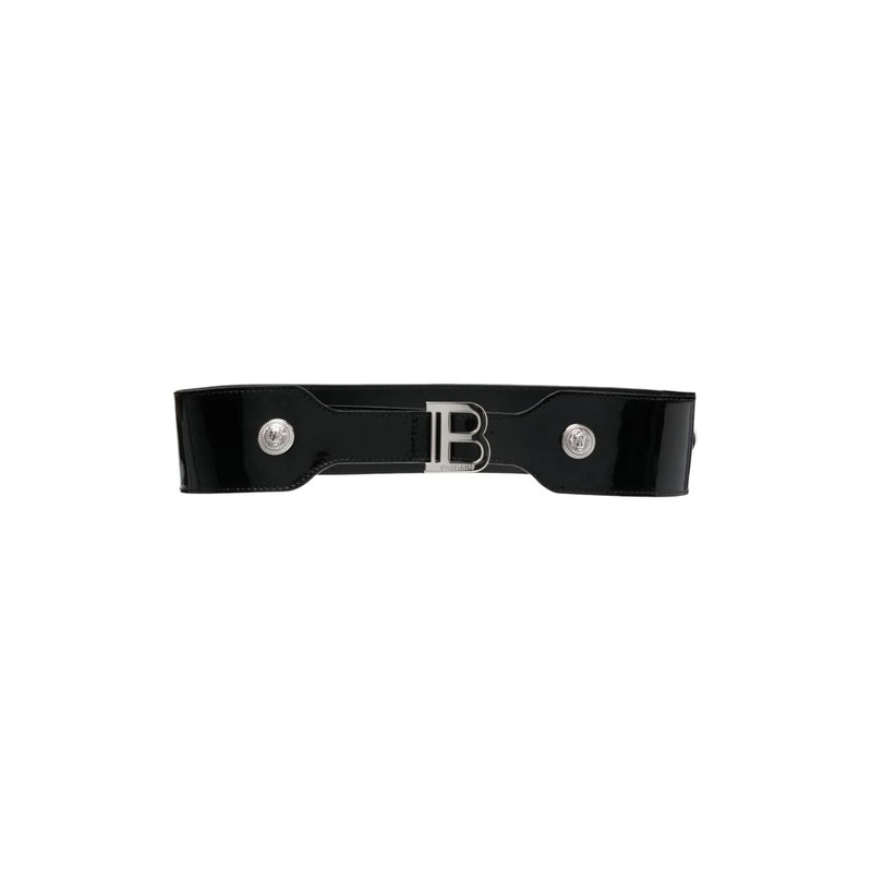 Studded leather Belt