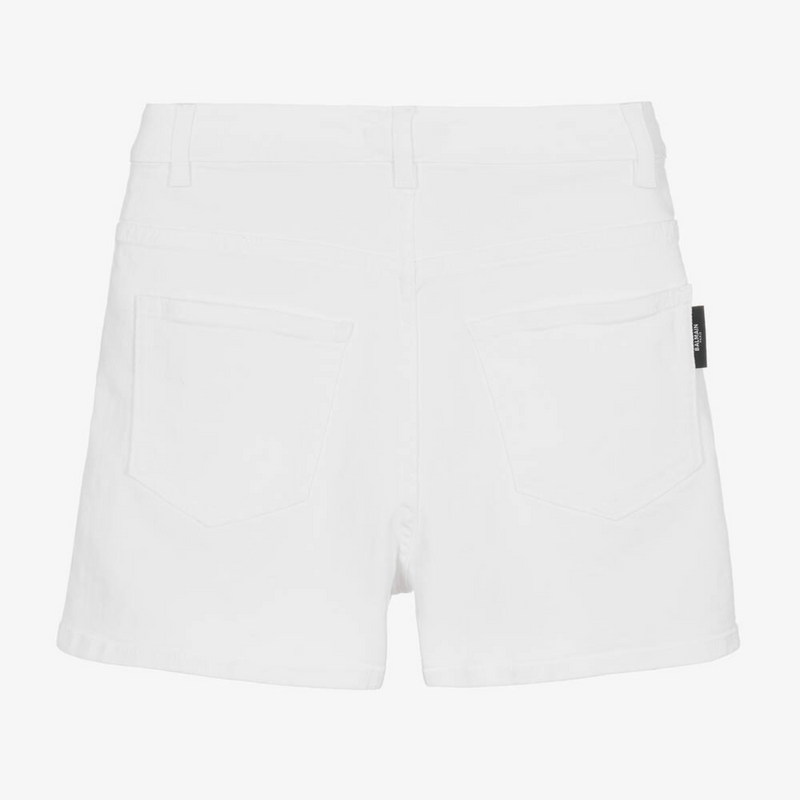 White Shorts