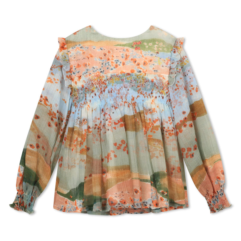 Winter Garden Ceremony Blouse