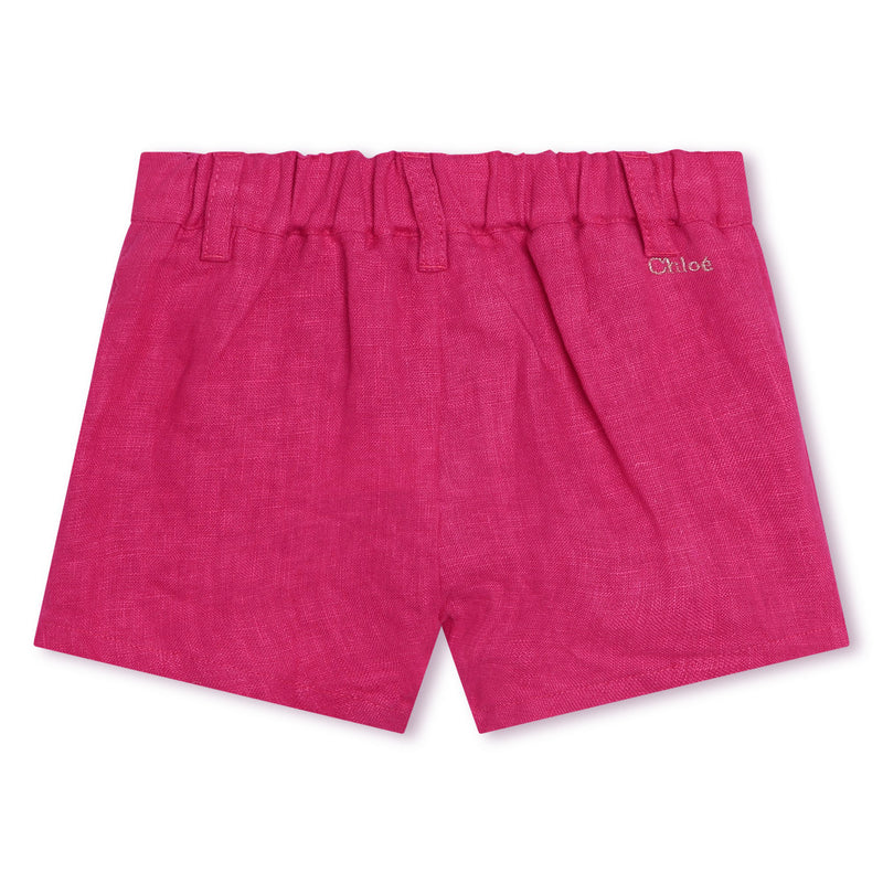 Baby T-Shirt & Pink Shorts