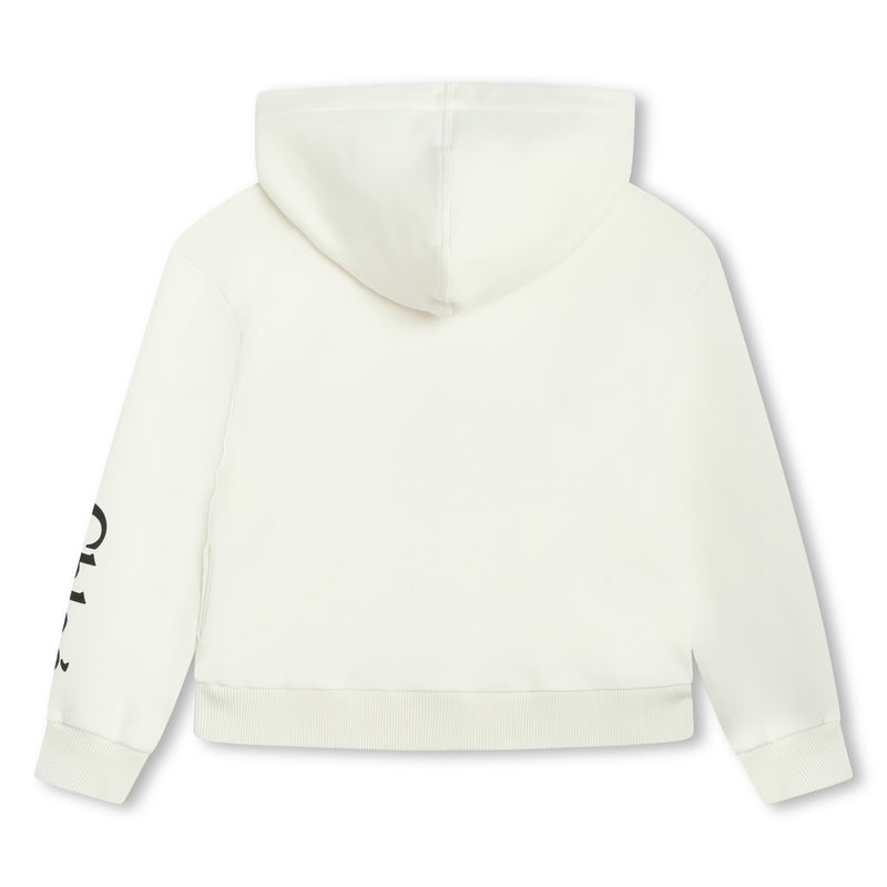 Offwhite Hooded Sweatshirt