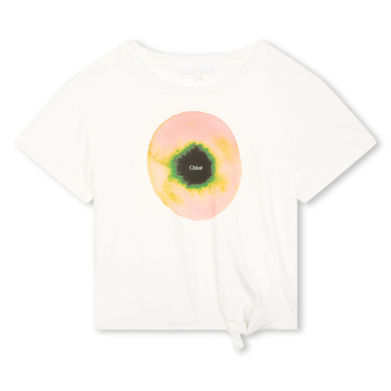 Offwhite Short Sleeves Tee-Shirt