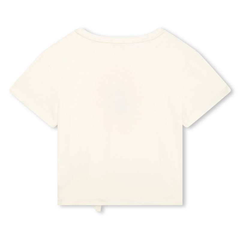 Offwhite Short Sleeves Tee-Shirt