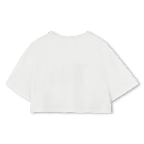 Logo Crop Tee-Shirt