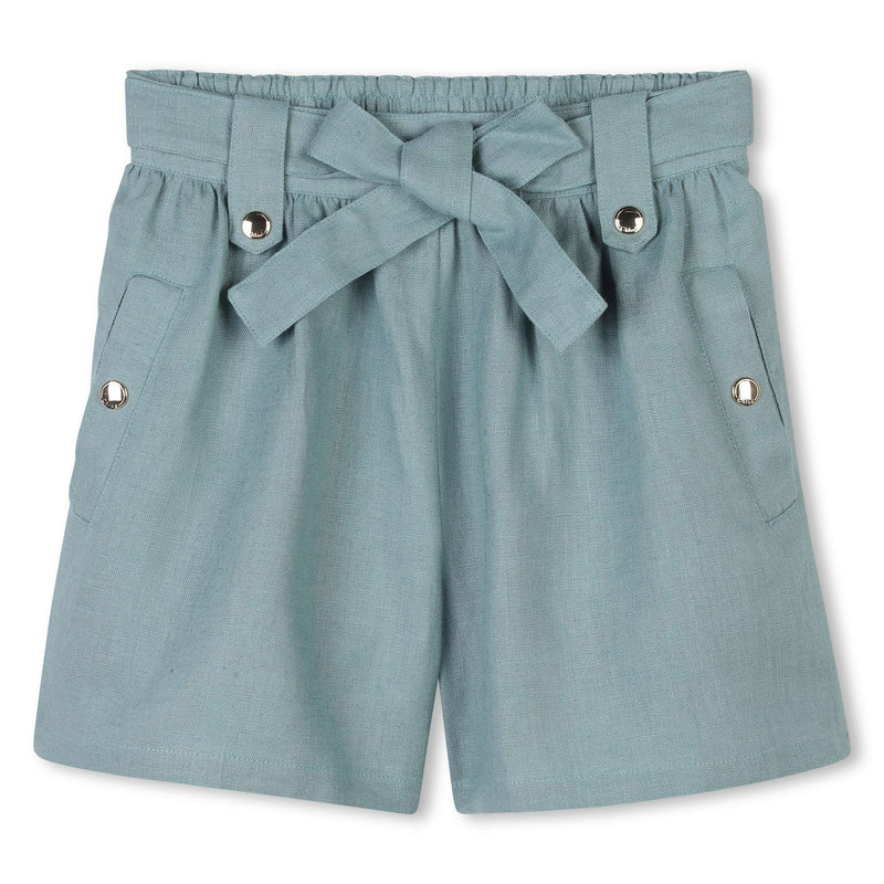 Pale Blue Shorts