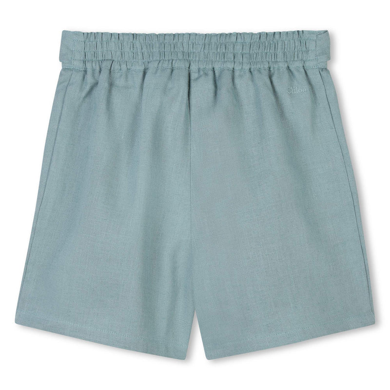 Pale Blue Shorts