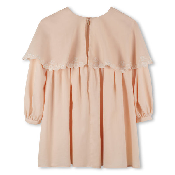 Petal Pink Long Sleeved Dress