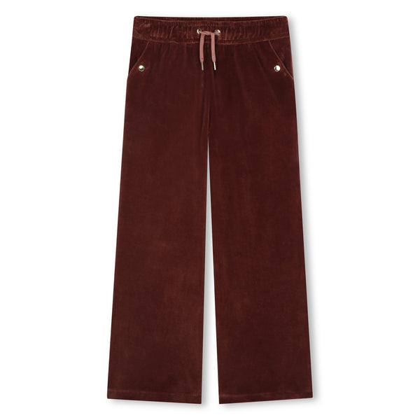 Burgundy Joggers