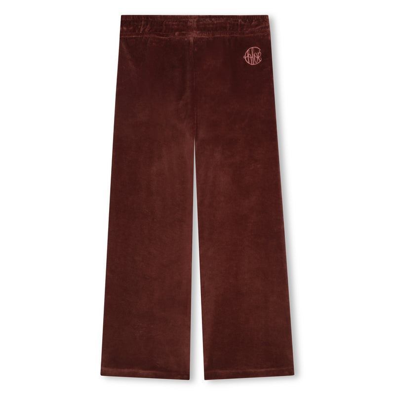 Burgundy Joggers