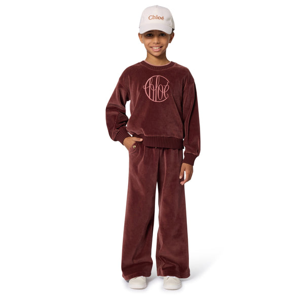 Burgundy Joggers